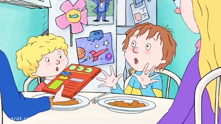 انیمیشن هنری نفرت انگیز 2006 Horrid Henry - فصل 2 قسمت 14